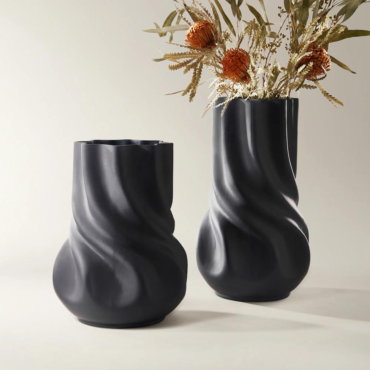 Twist Glass Vase
