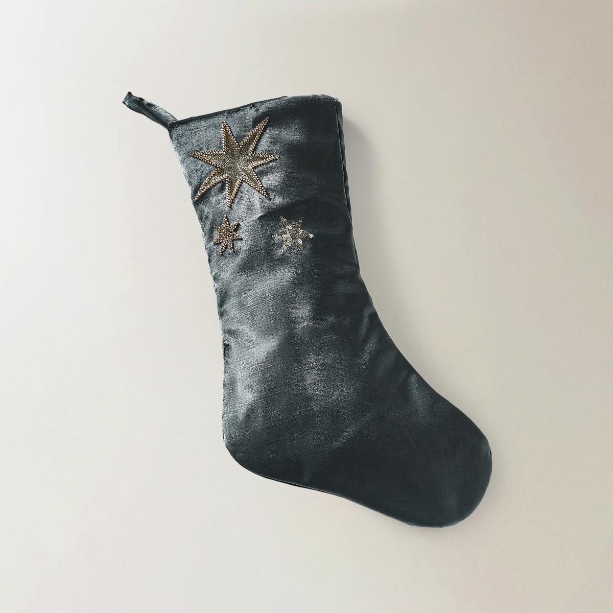 Starlit Holiday Stocking