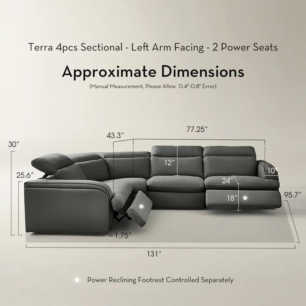 Terra Sectional