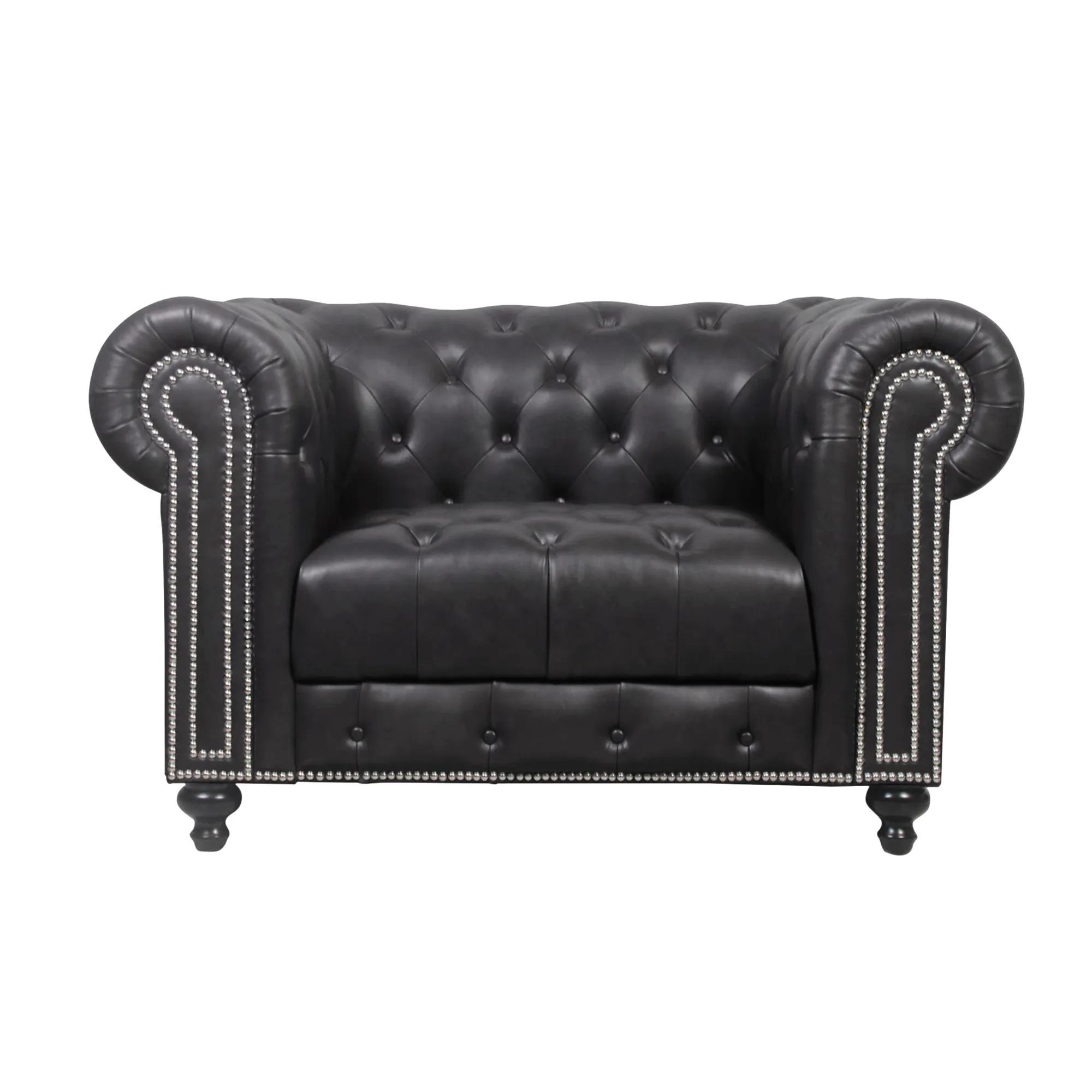 Wakefield Leather Chair