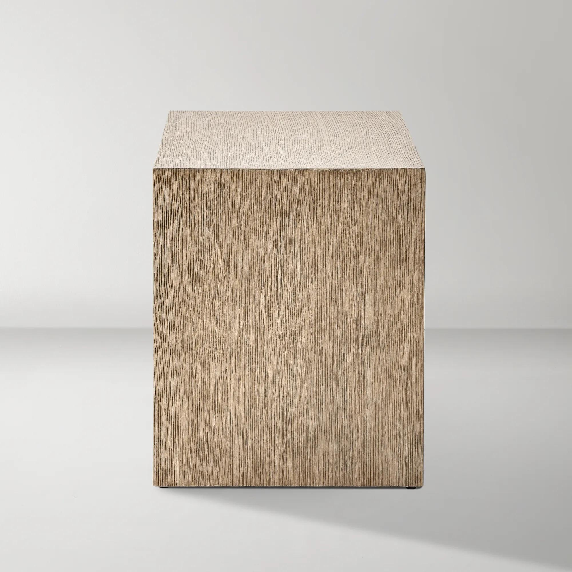 Glimmer Mirrored Nightstand