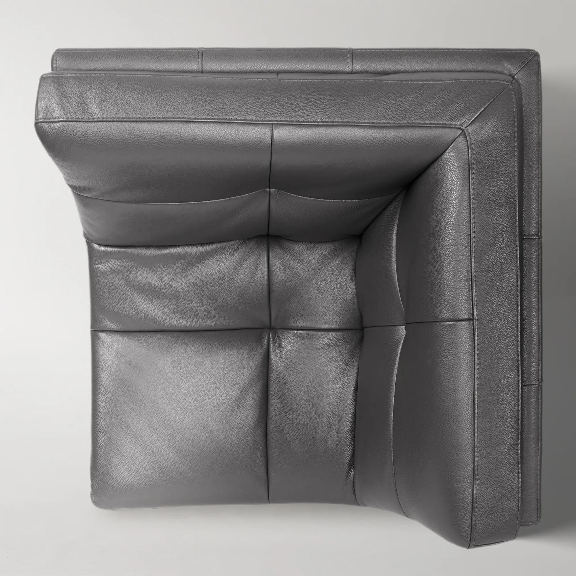 Convo Leather Sectional - Build Your Own