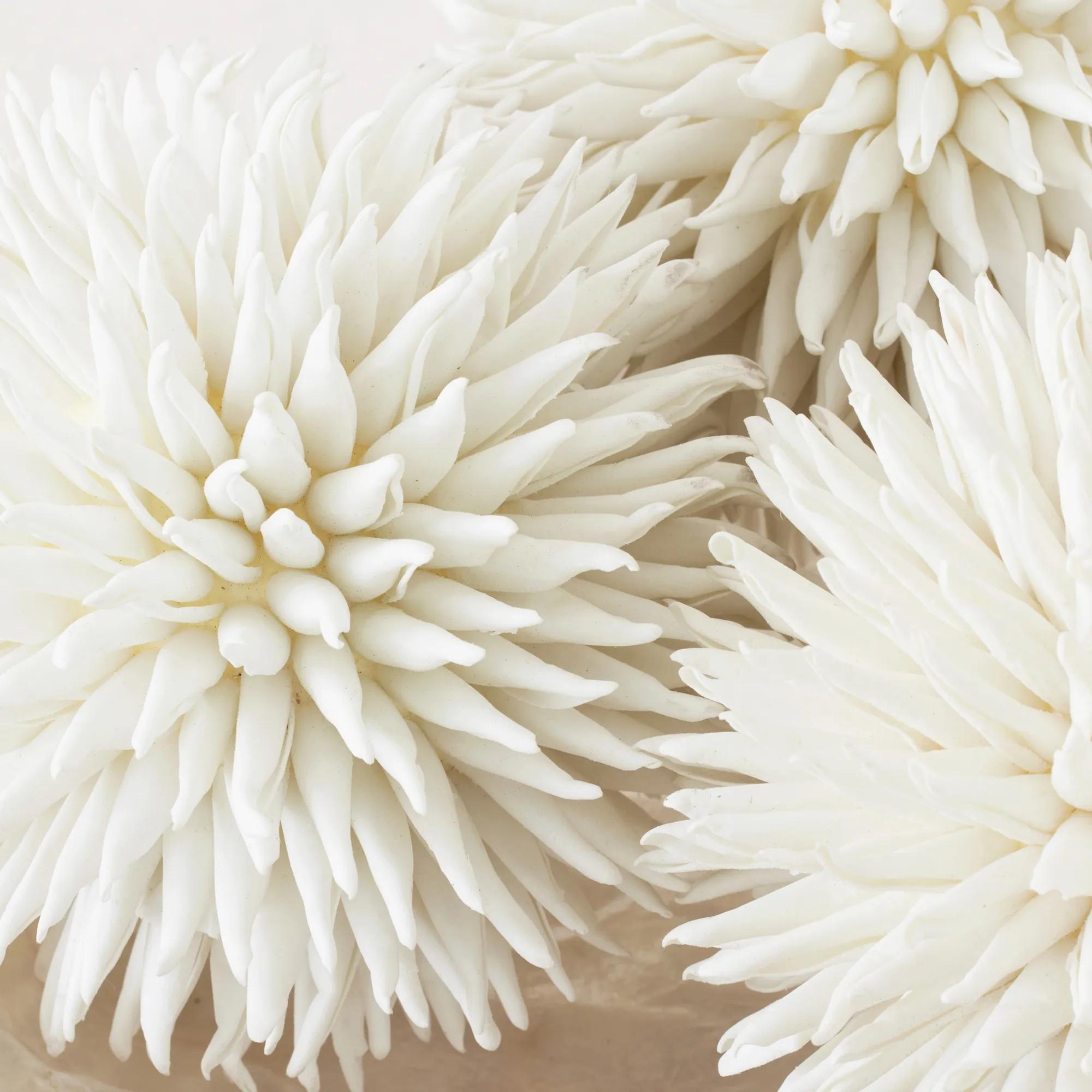 Faux Allium Sphere - Set of 3
