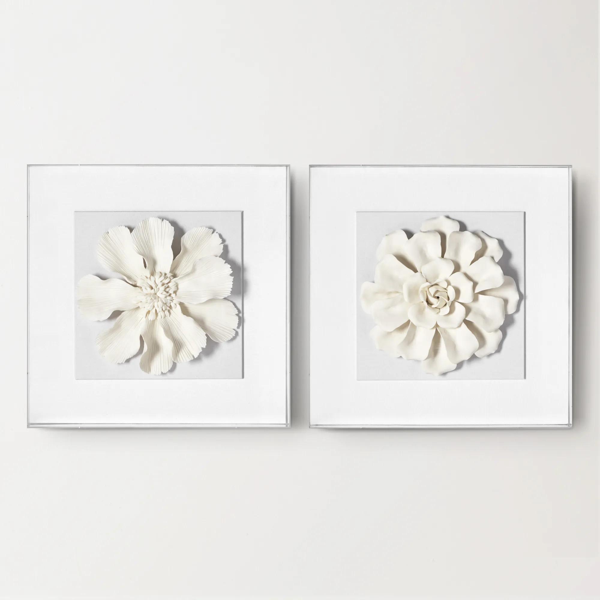 Bisque Flower 1 And 2
