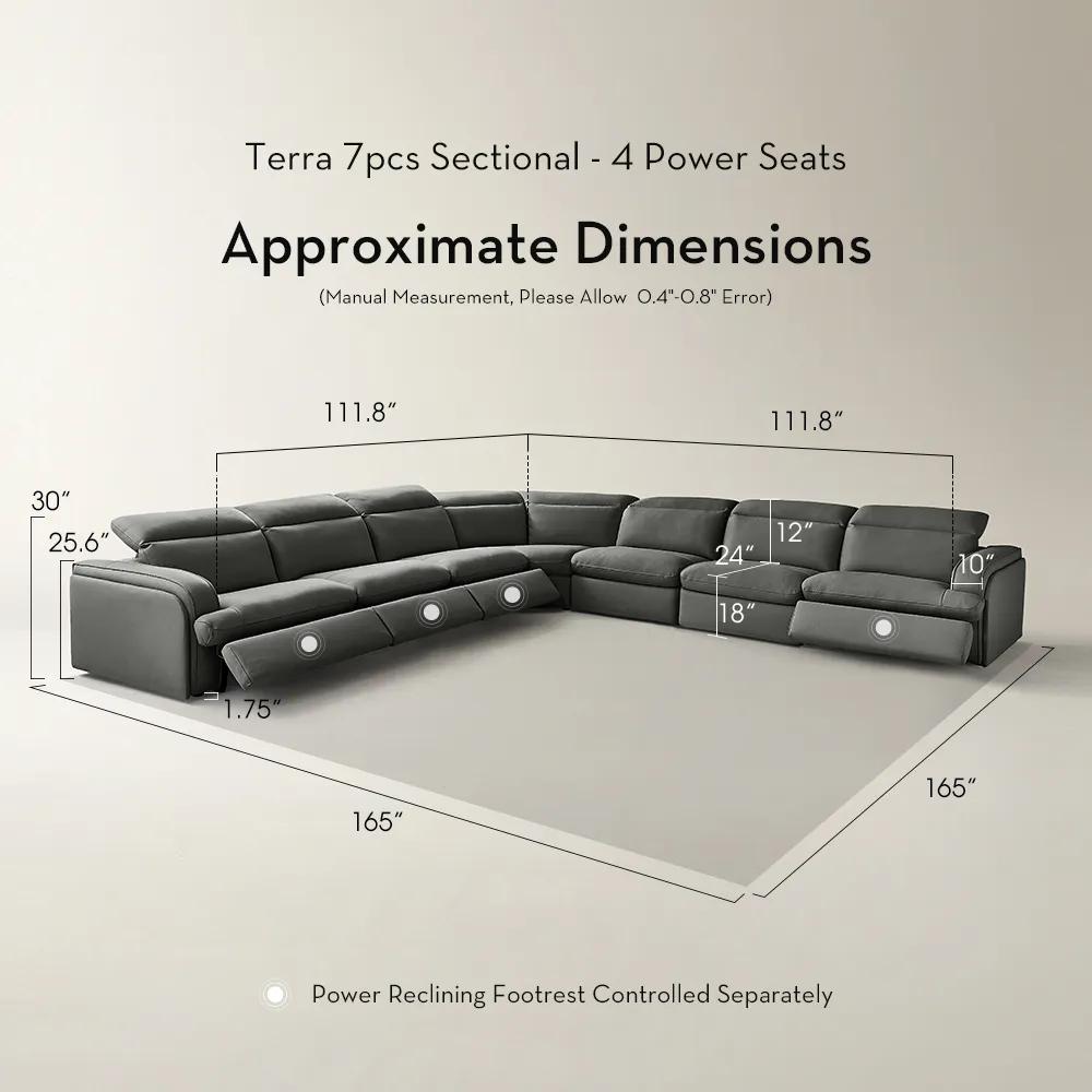 Terra Sectional