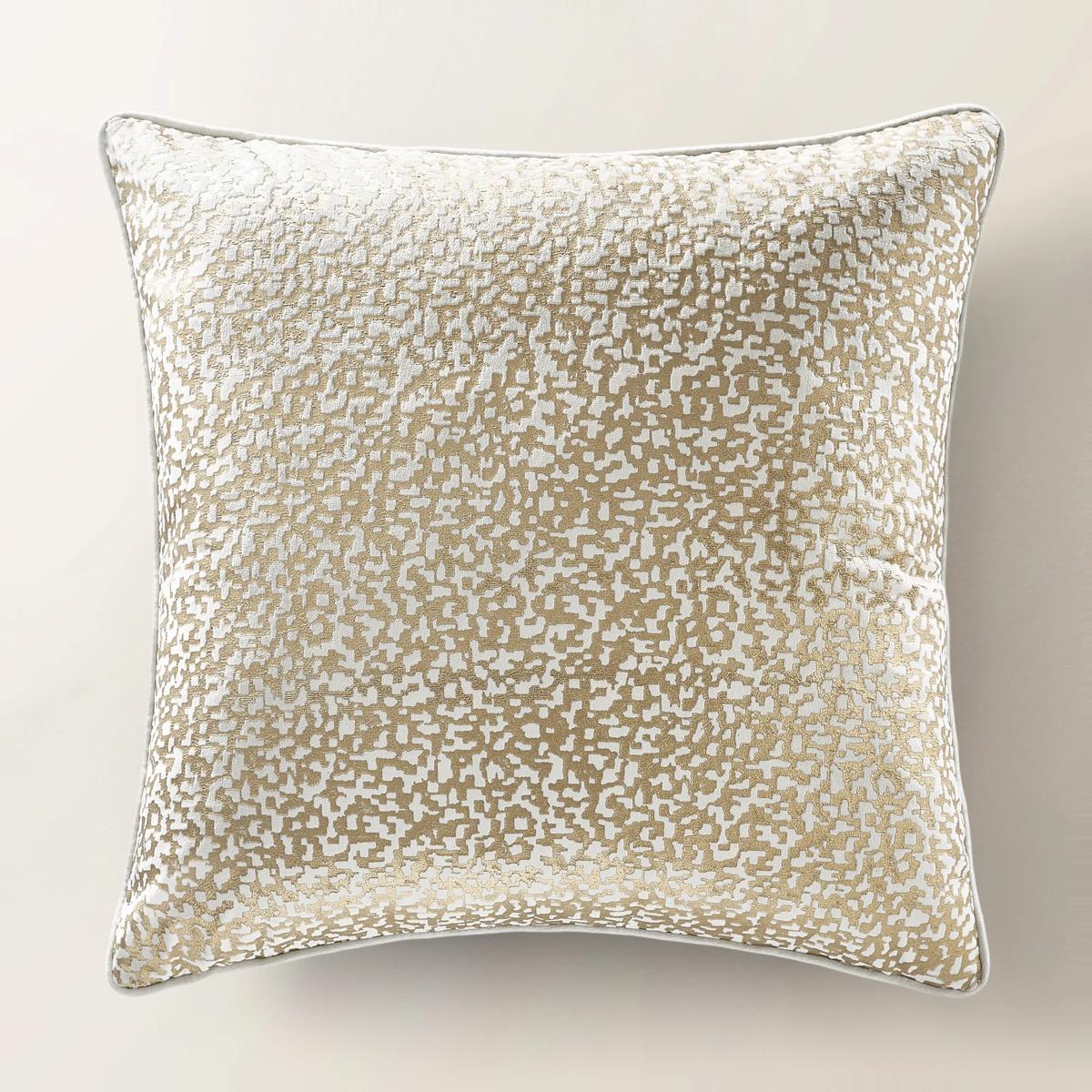 Nouvel Pillow 22" - Ivory/Gold