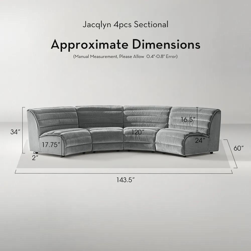 Jacqlyn Sectional