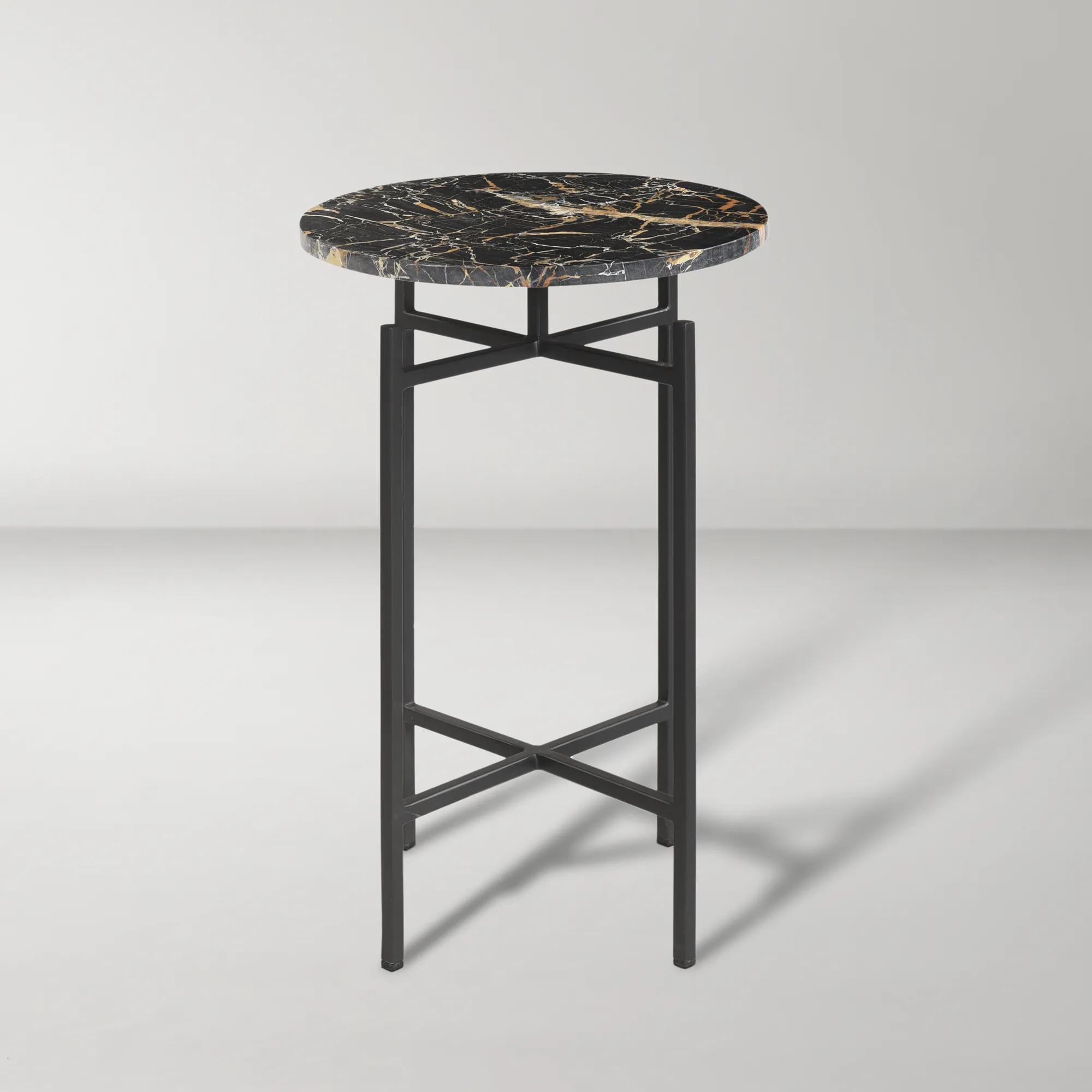 Wren Accent Table - Black