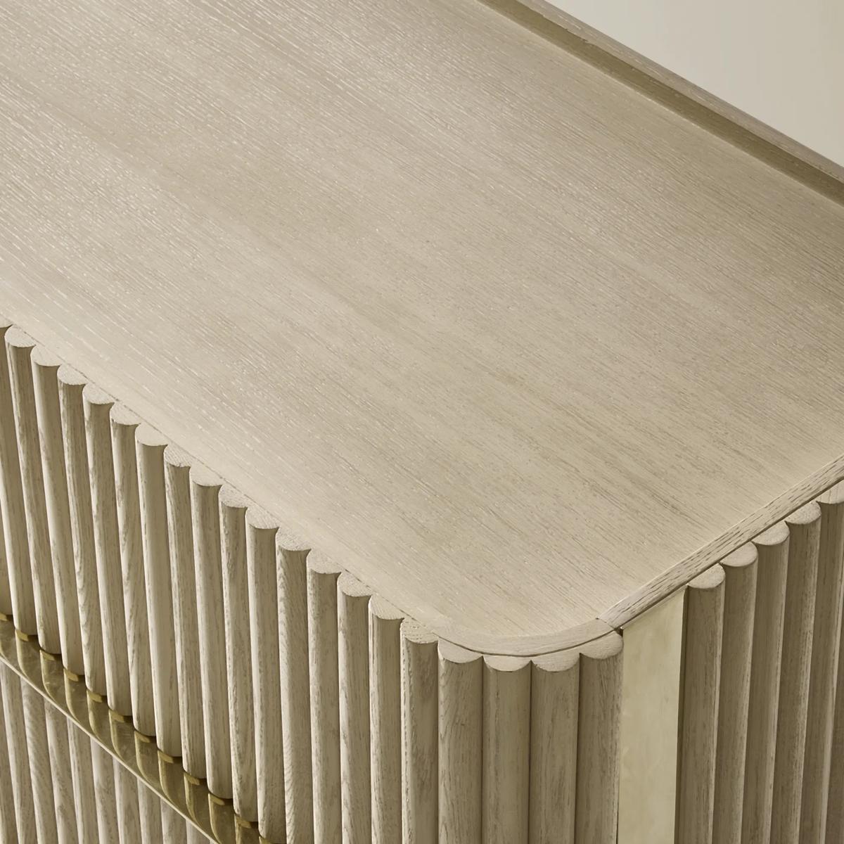 Stria 5 Drawer Chest