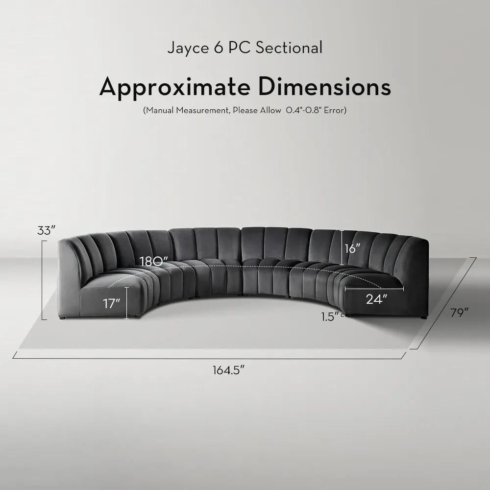 Jayce 6 PC Sectional