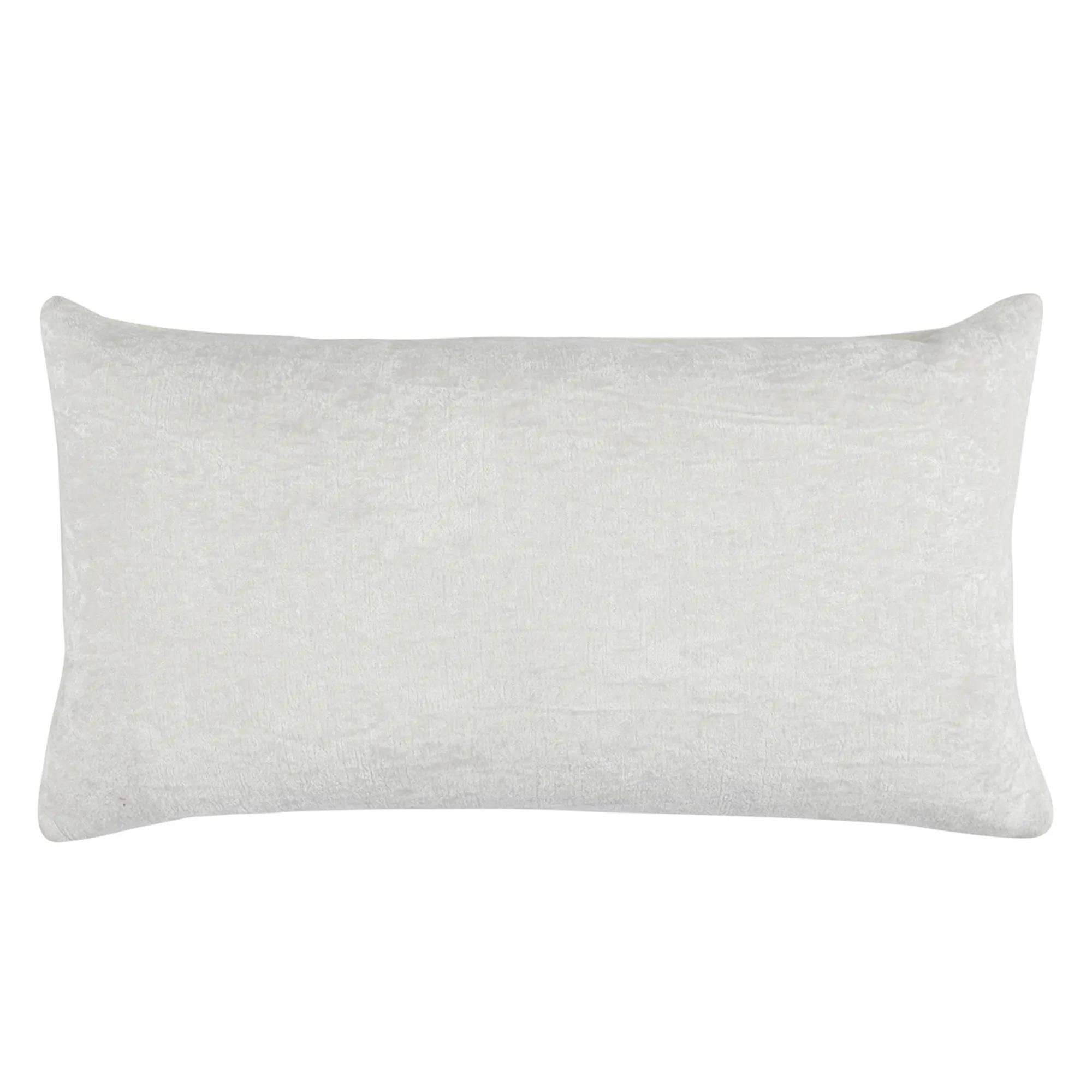 Addie Lumbar Pillow 14" x 26" - Ivory