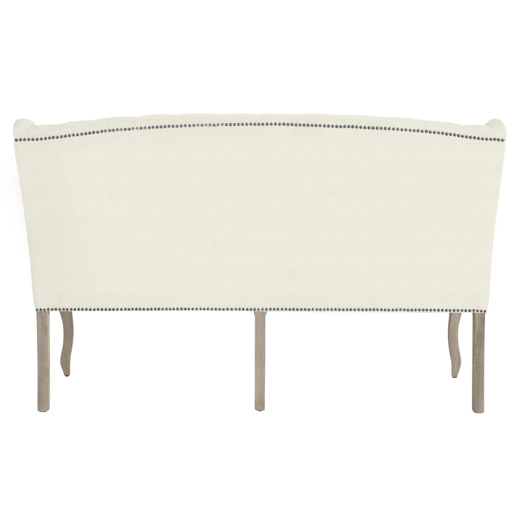 Archer Banquette - Natural Grey