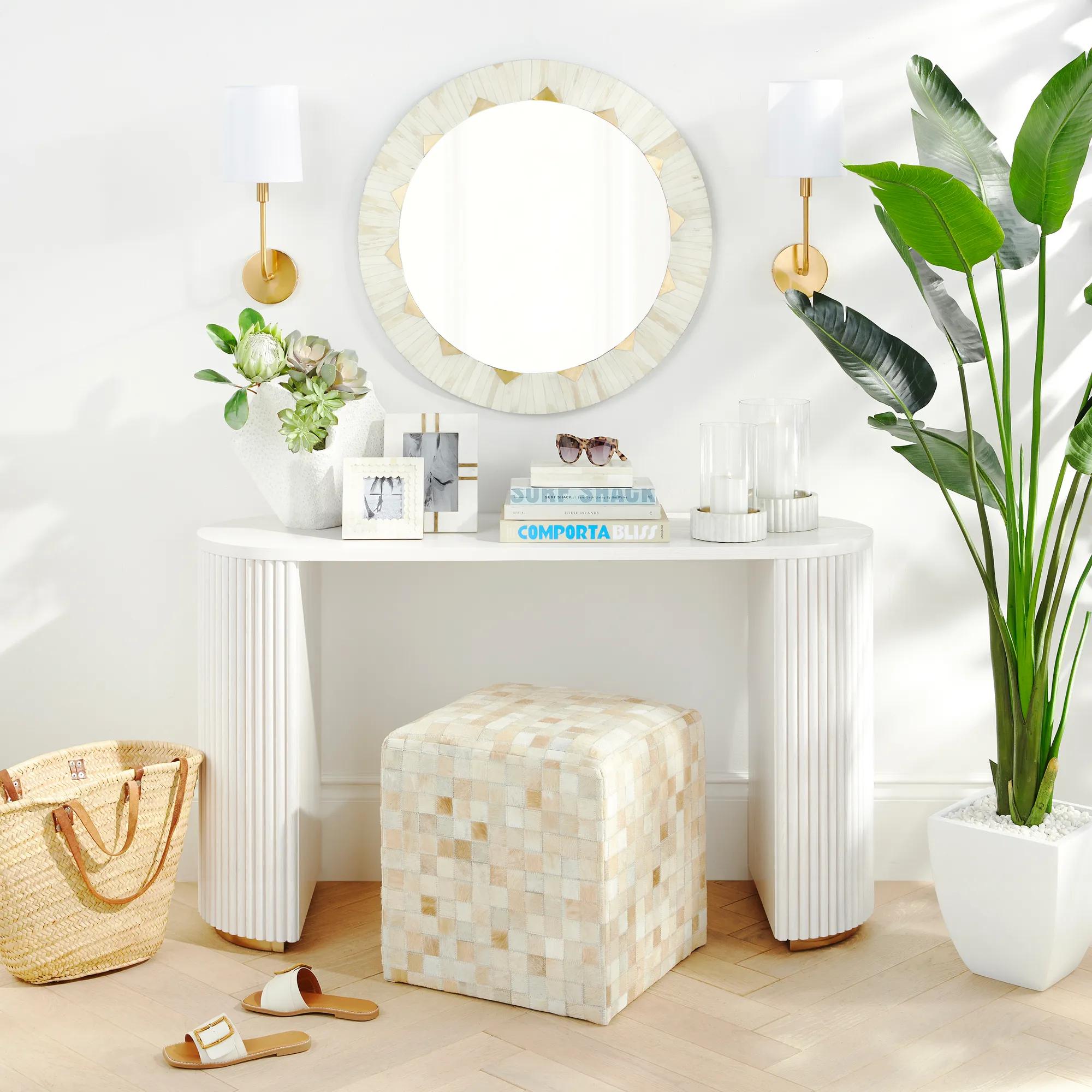 Natalia Console Table