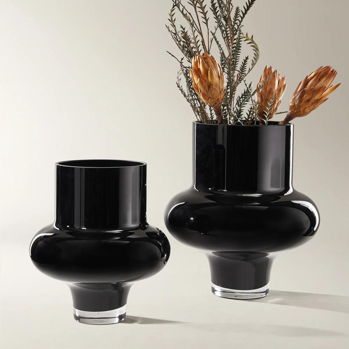 Kors Glass Vase
