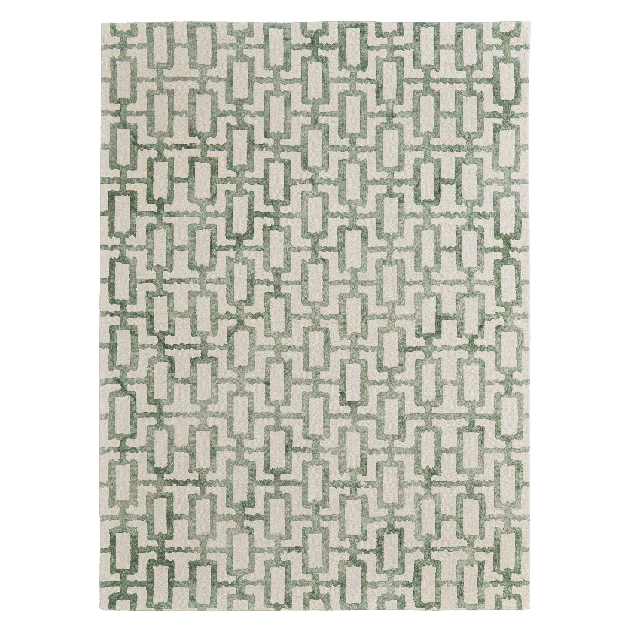 Jacqueline Rug - Ivory/Green