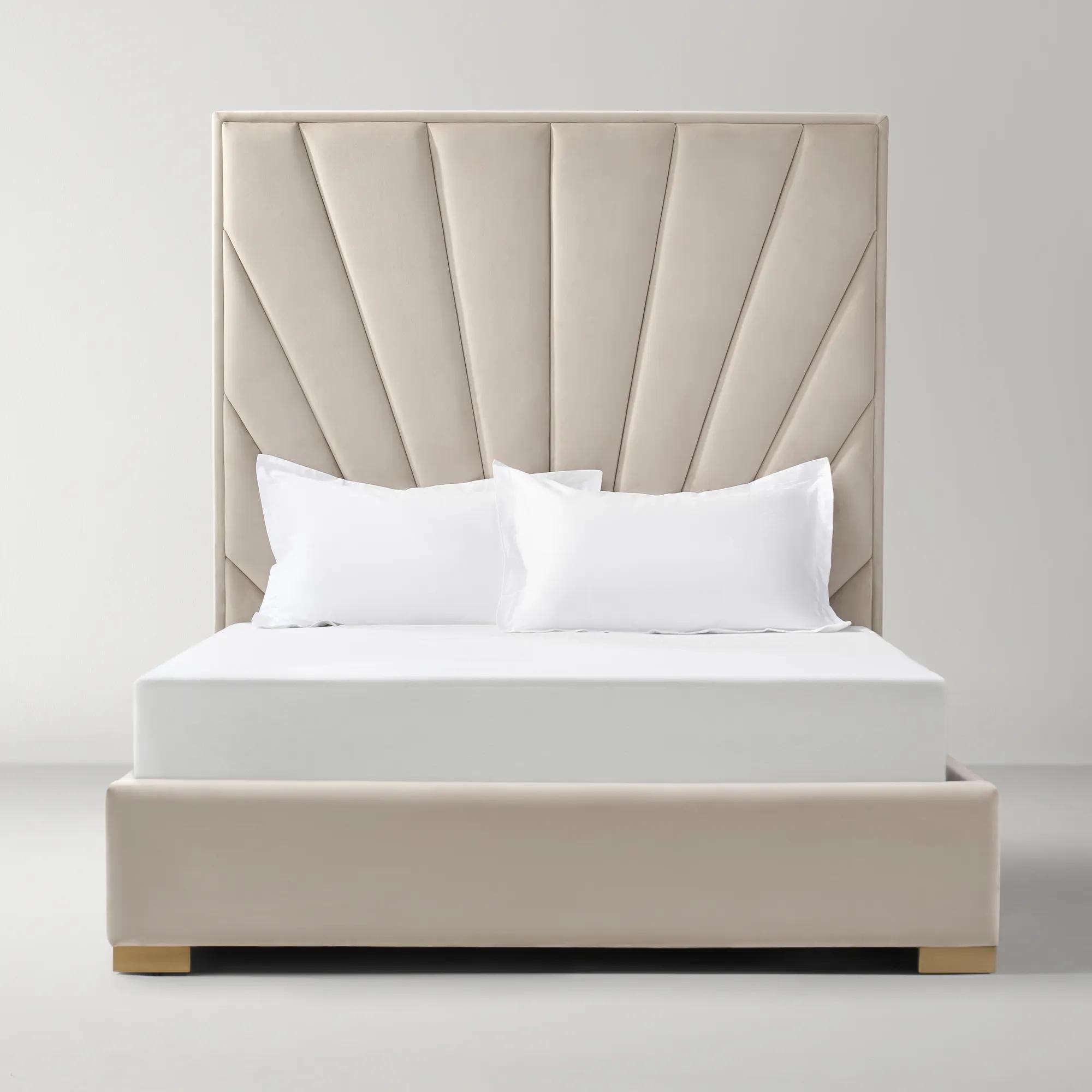 Adriana Platform Bed - 68"H