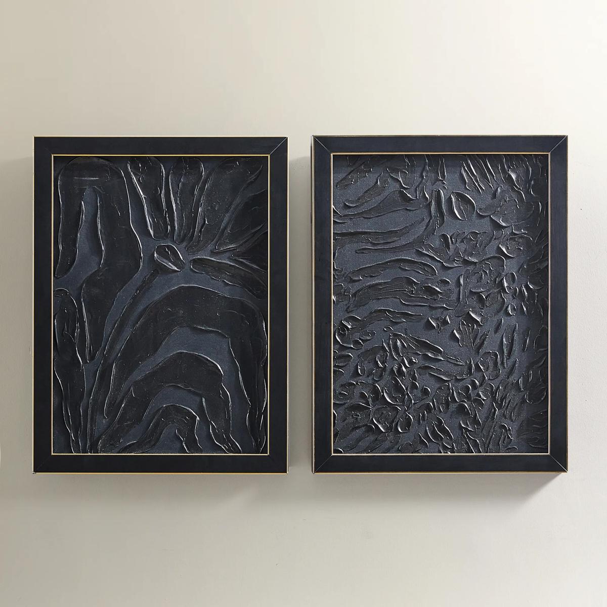 Midnight Animal Painting - Set of 2