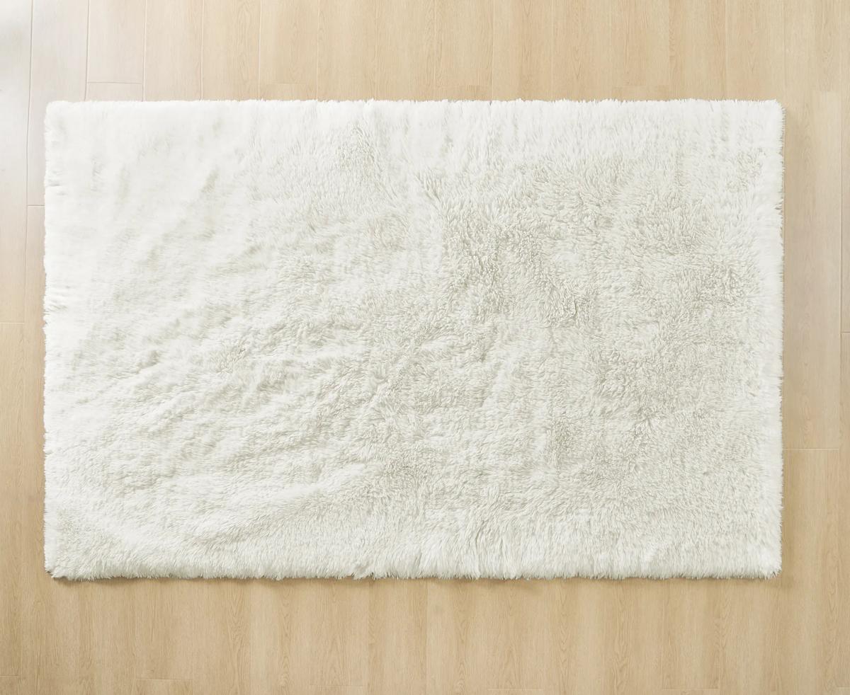 Lustre Shag Rug - Ivory