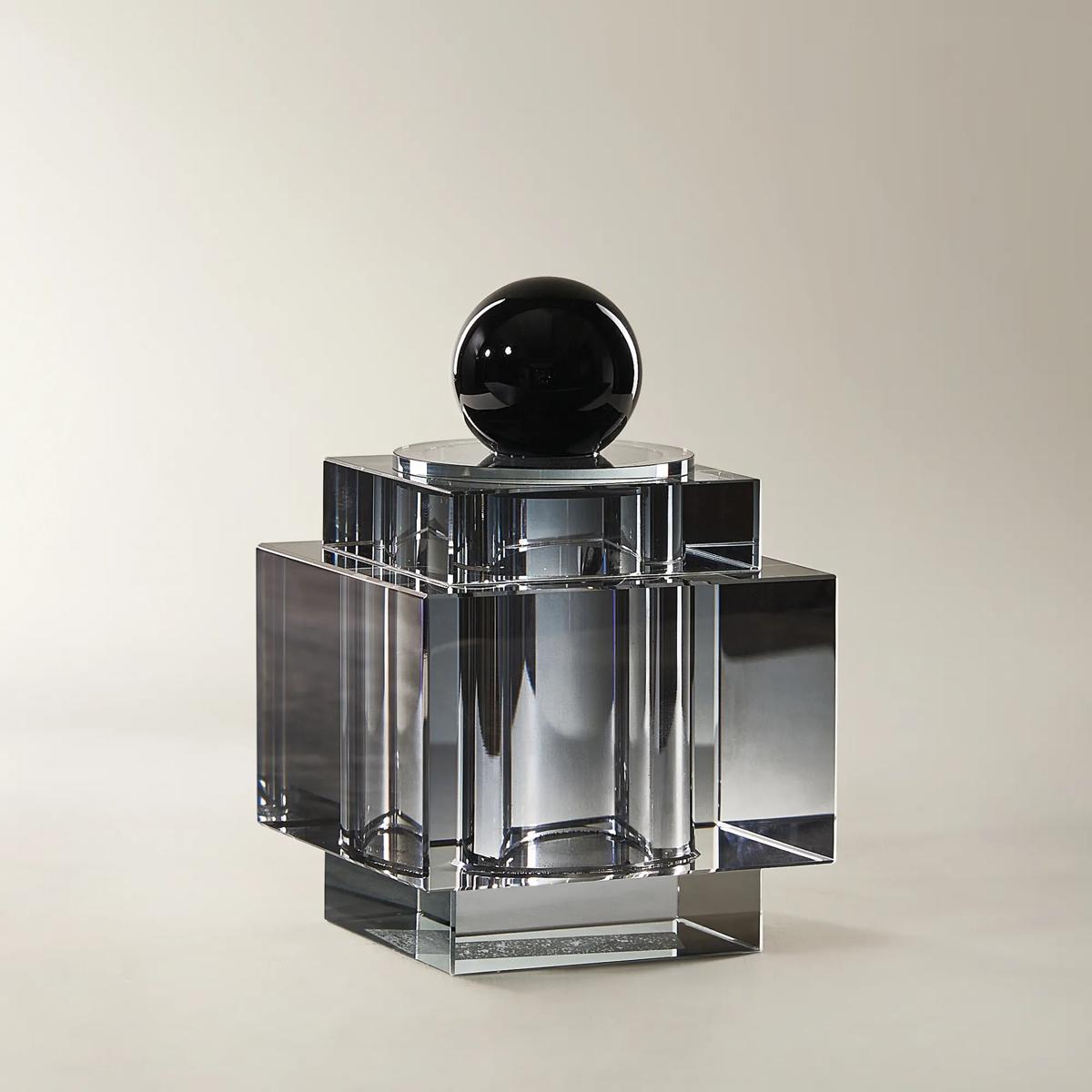 Deco Perfume Bottle - Graphite