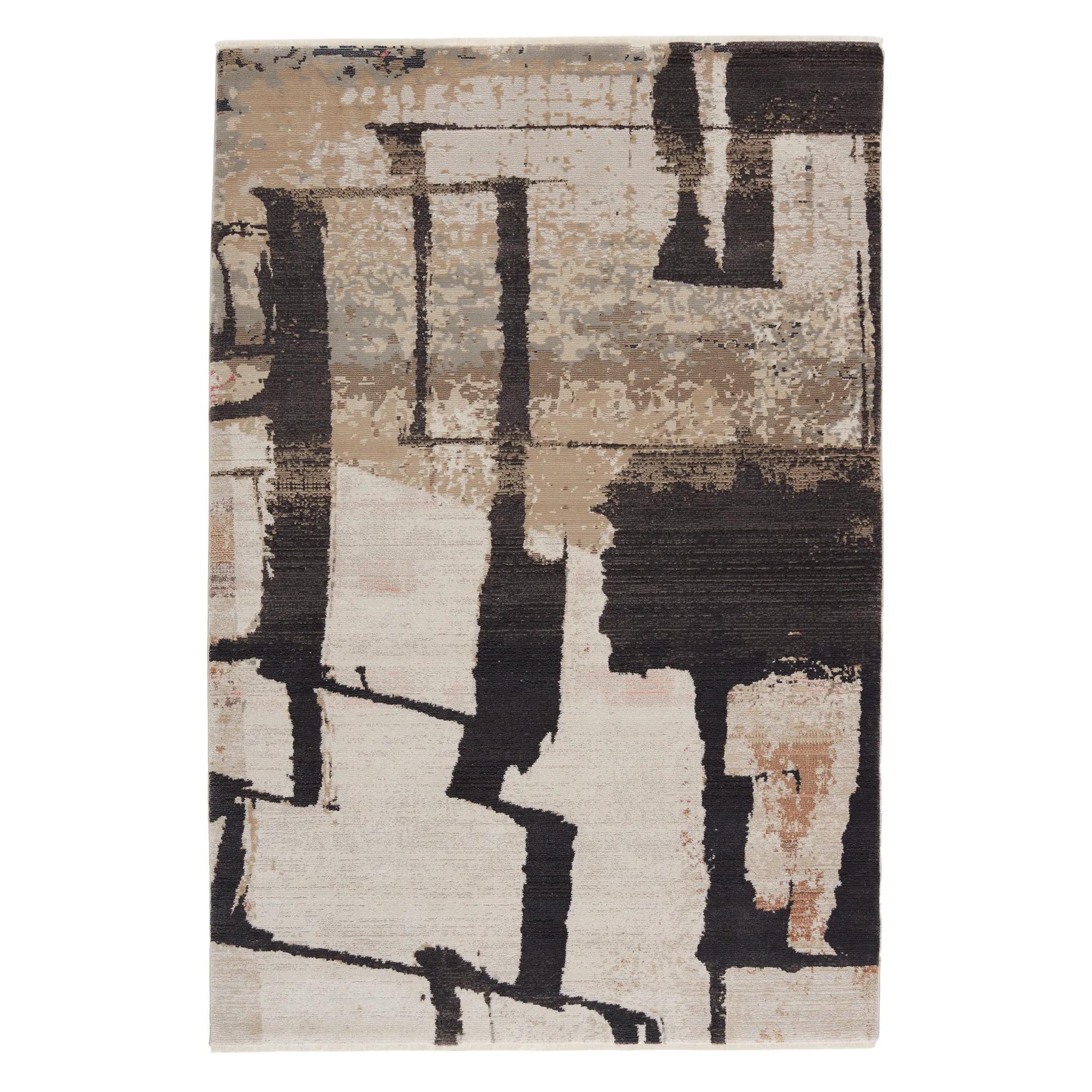 Nikki Chu - Winehouse Rug - Black