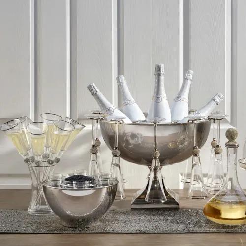 Victoria Toasting Flutes - Set of 6