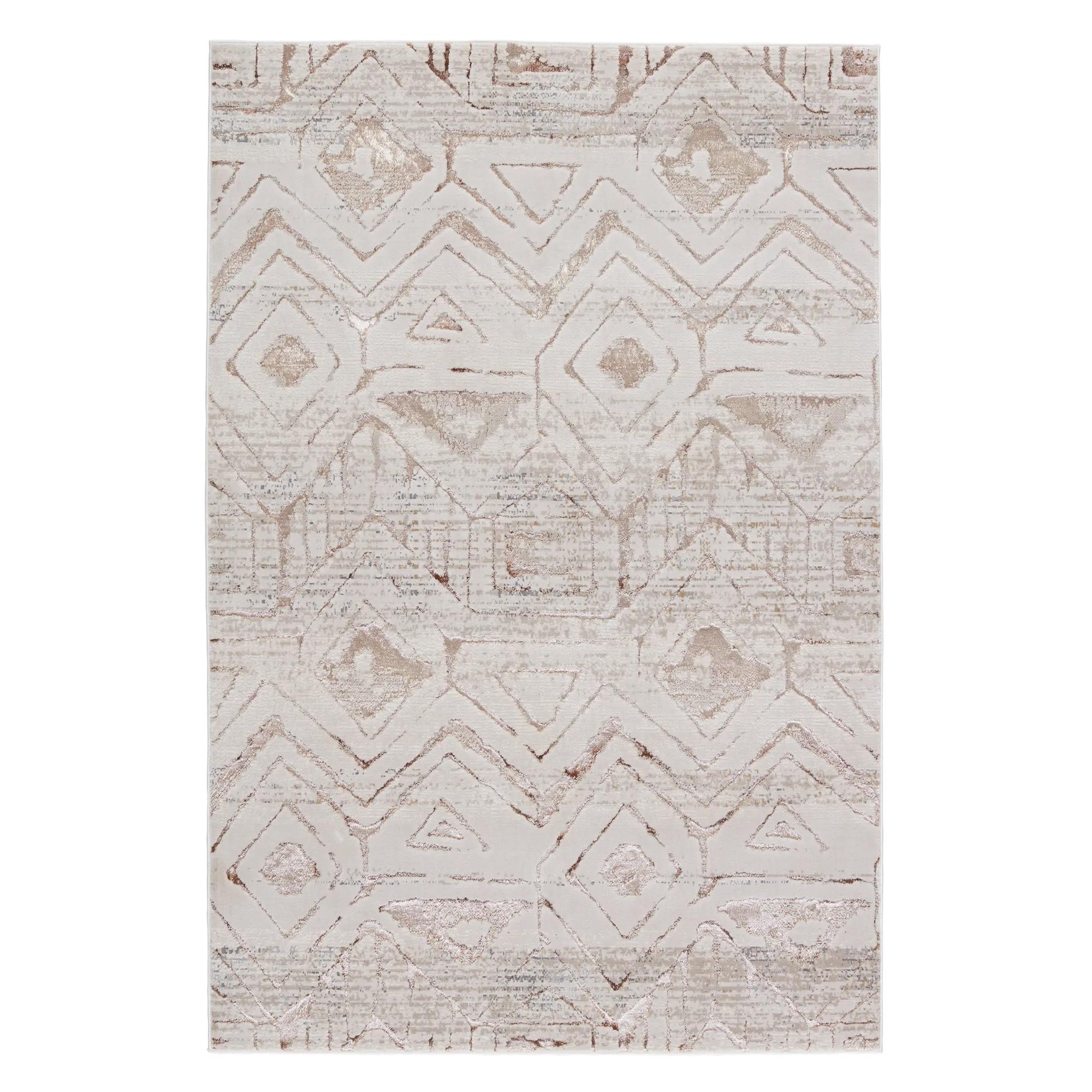 Nikki Chu - Malika Rug - Grey/Brown