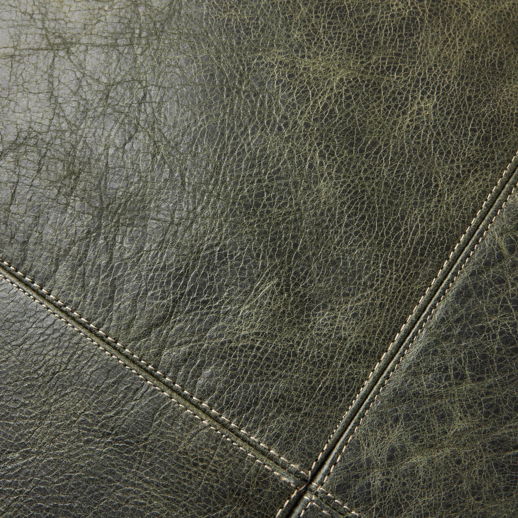 Dylan Pillow 22" - Forest Green