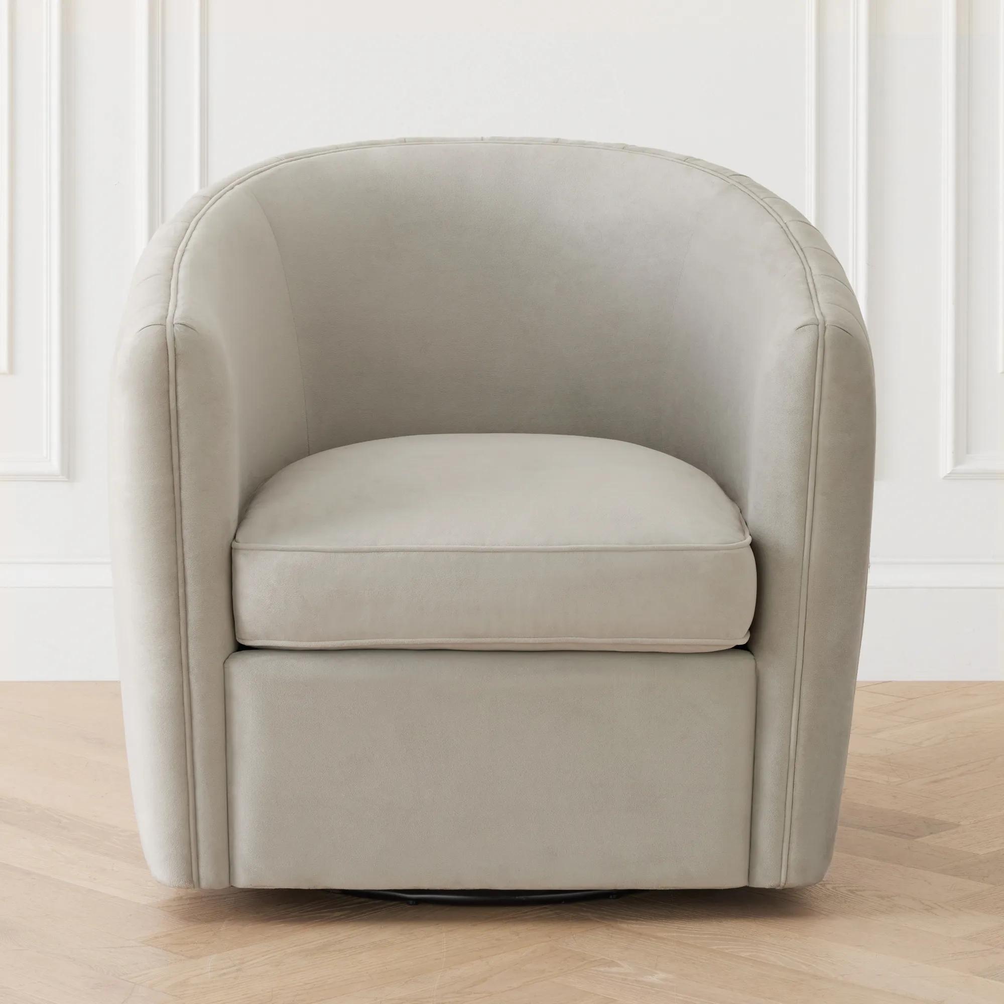 Aria Channeled Swivel Chair