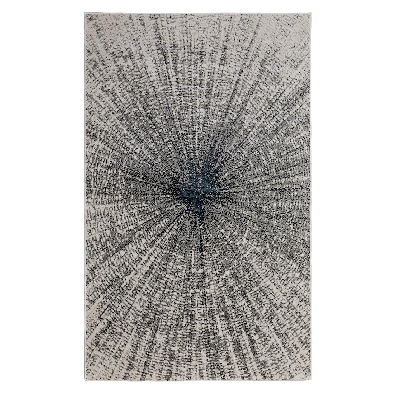 Malachi Rug - Grey/Silver