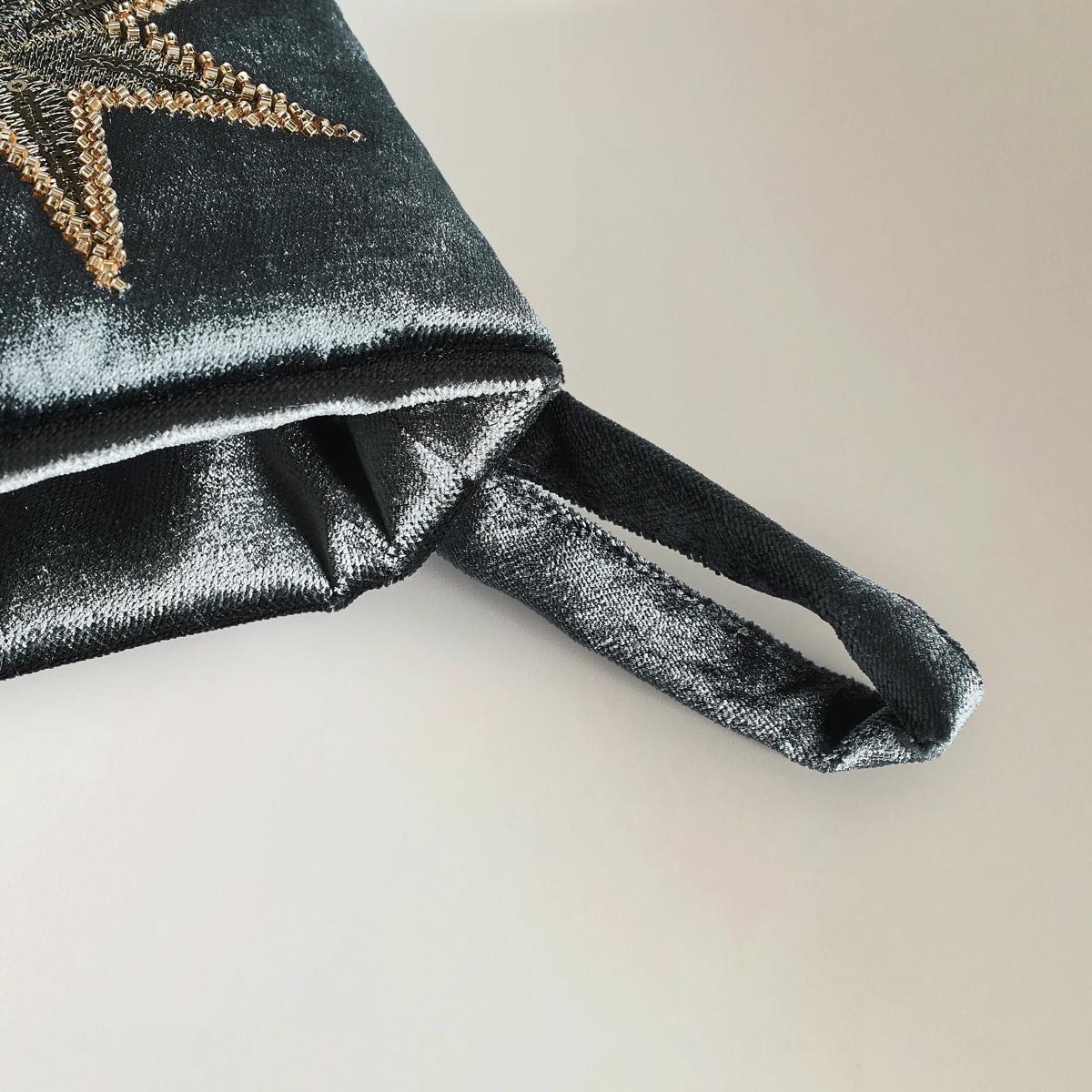 Starlit Holiday Stocking