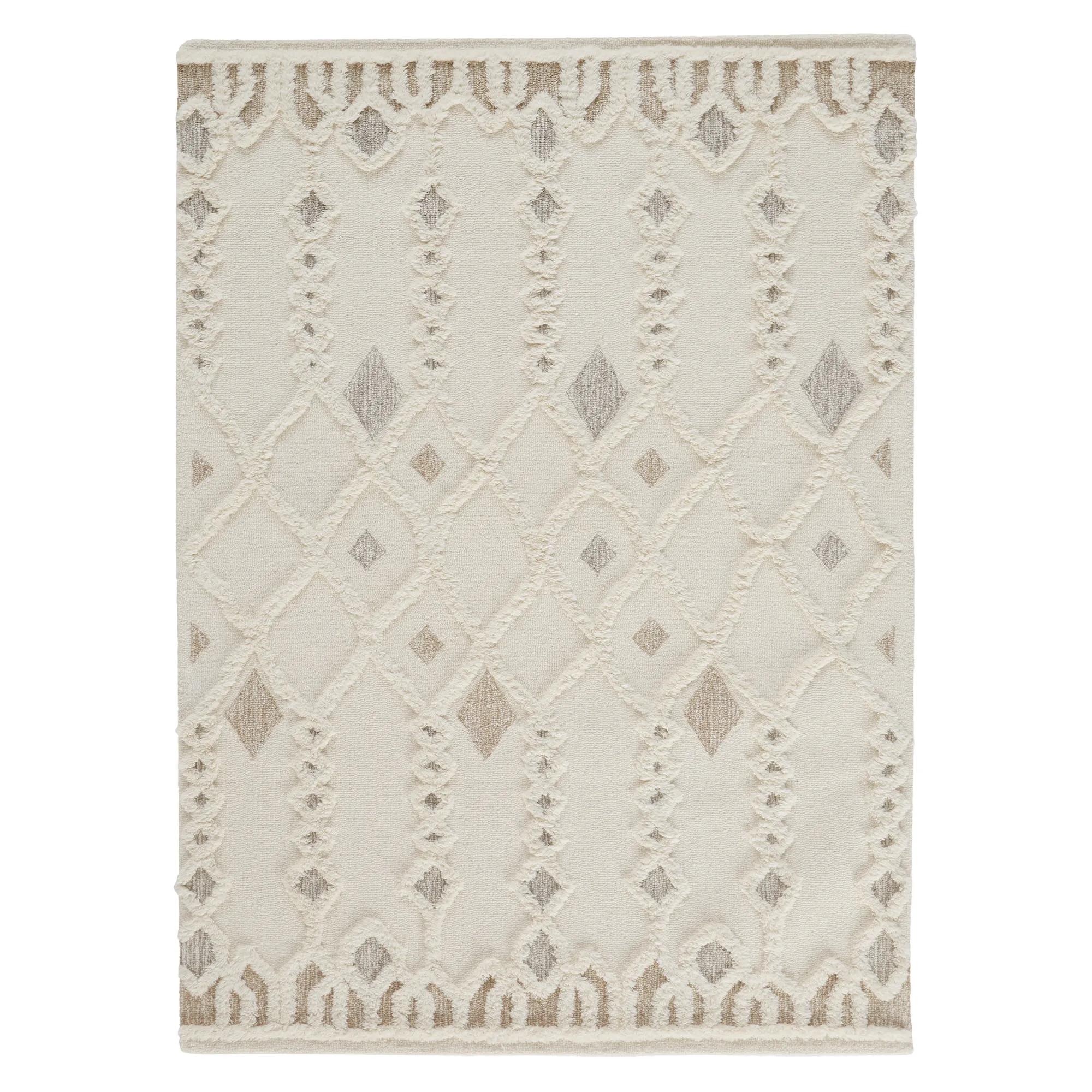 Evie Rug - Ivory