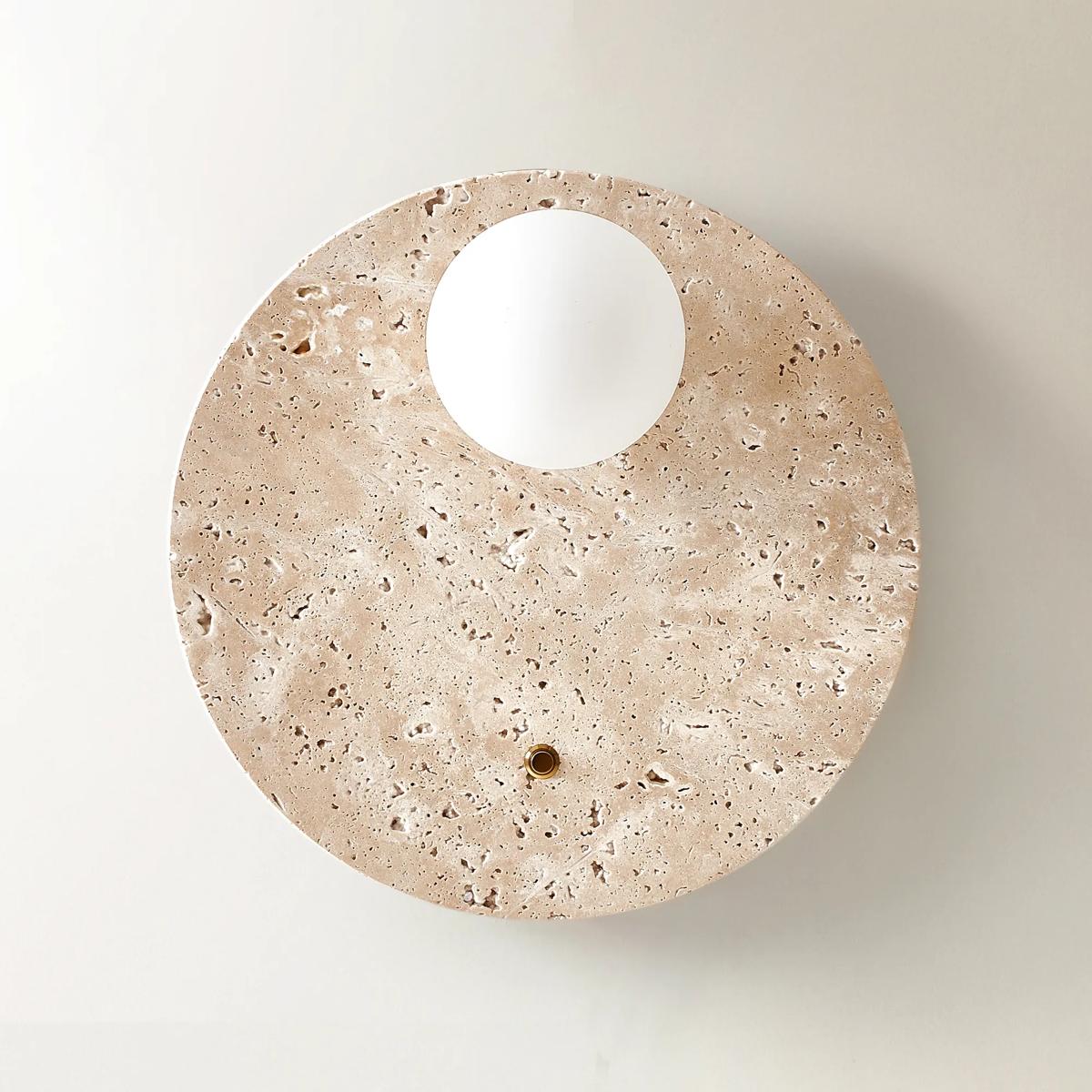 Eden Travertine Sonce 11.75"
