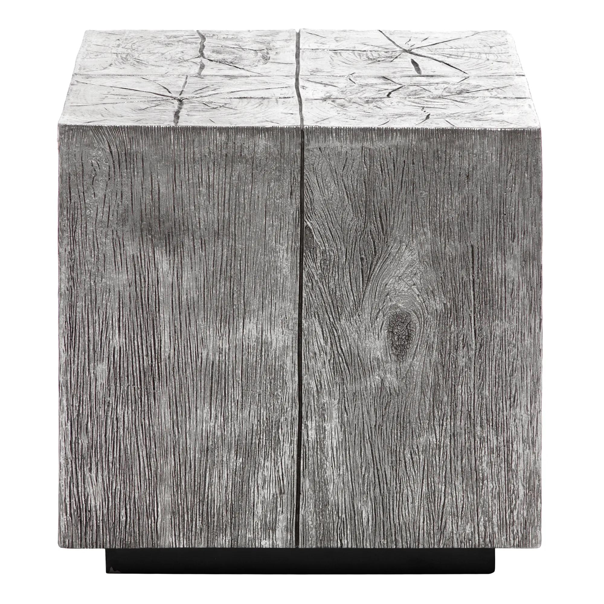 Timber End Table