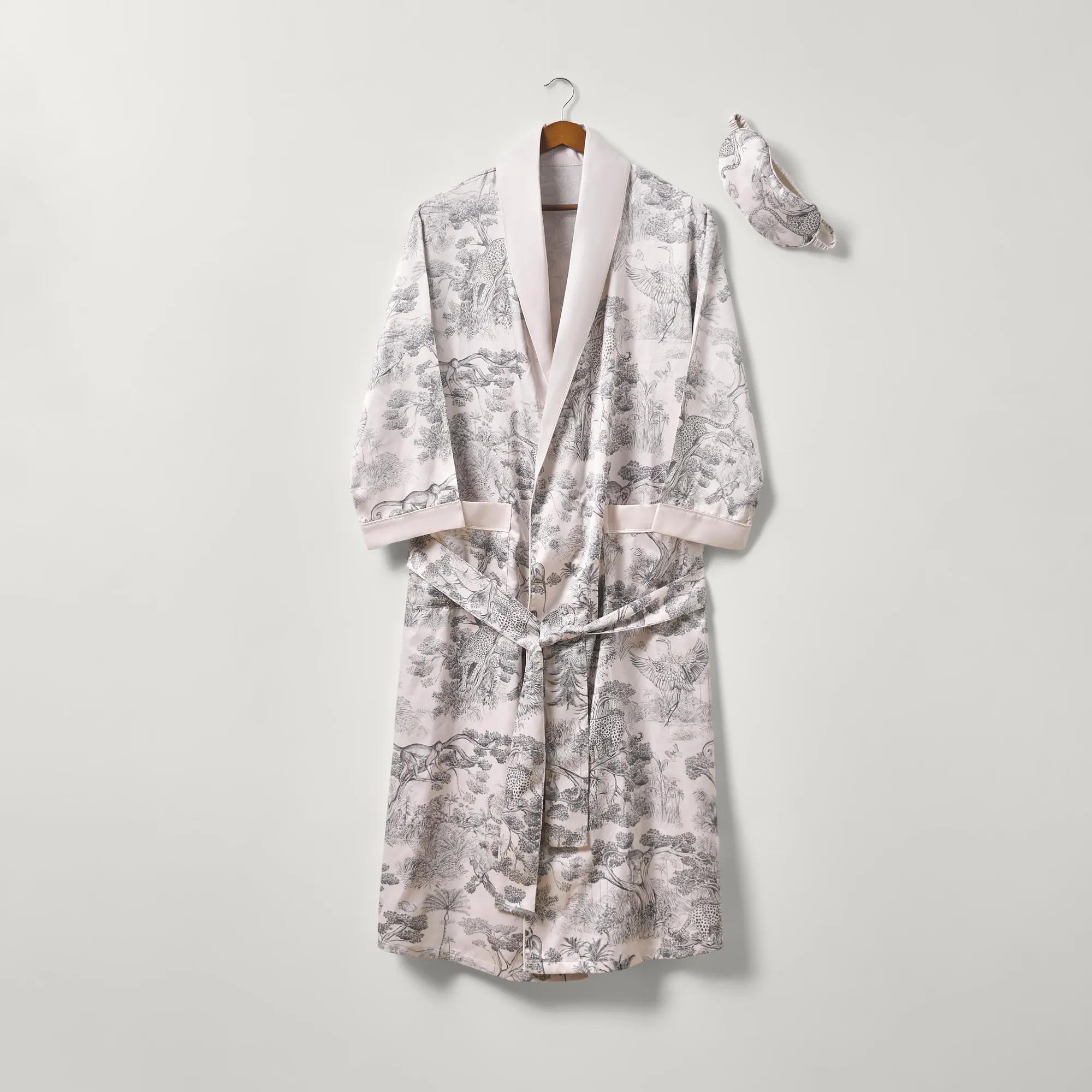grade-robeページ Jungle Toile Robe Set - Pale Pink