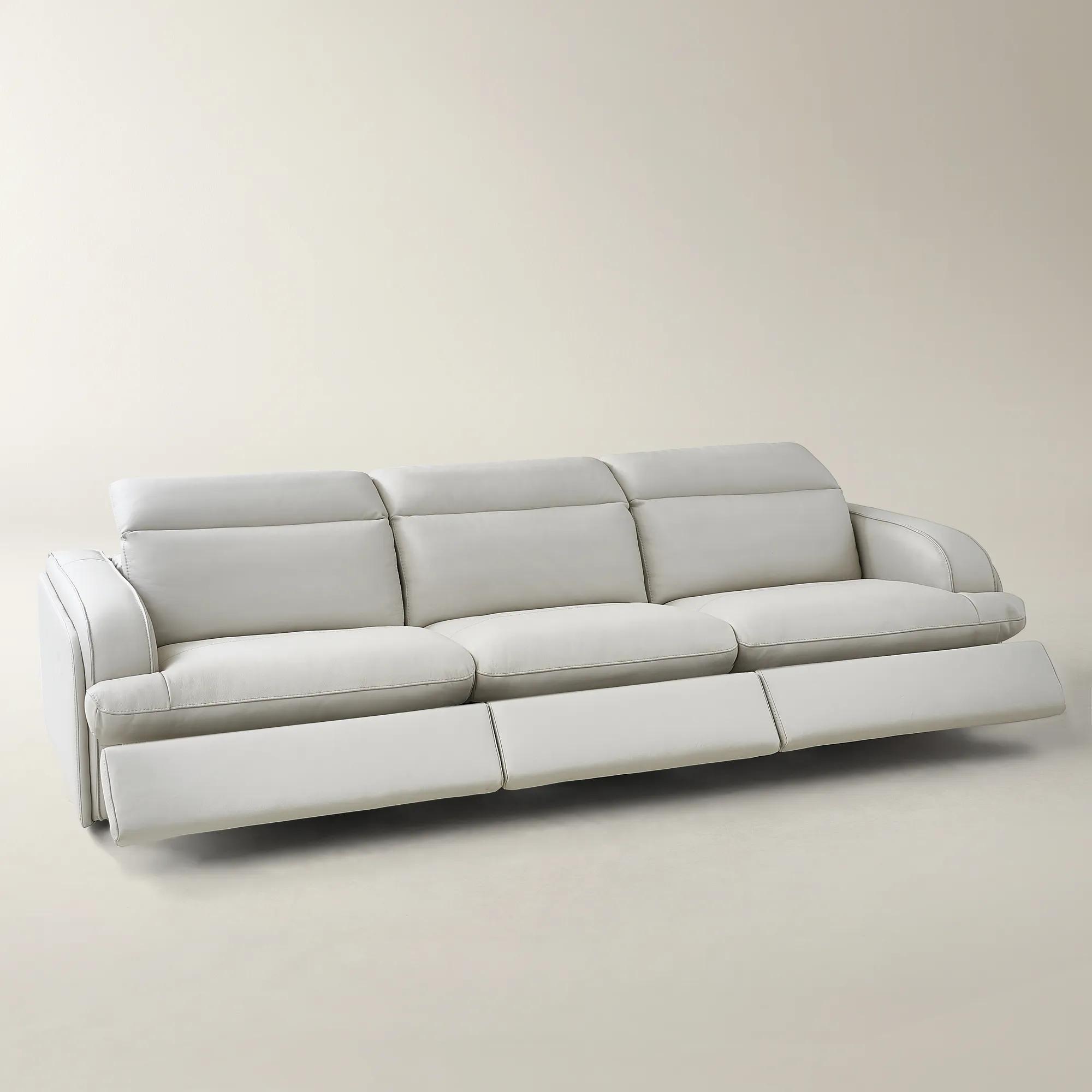 Terra Reclining Leather Sofa