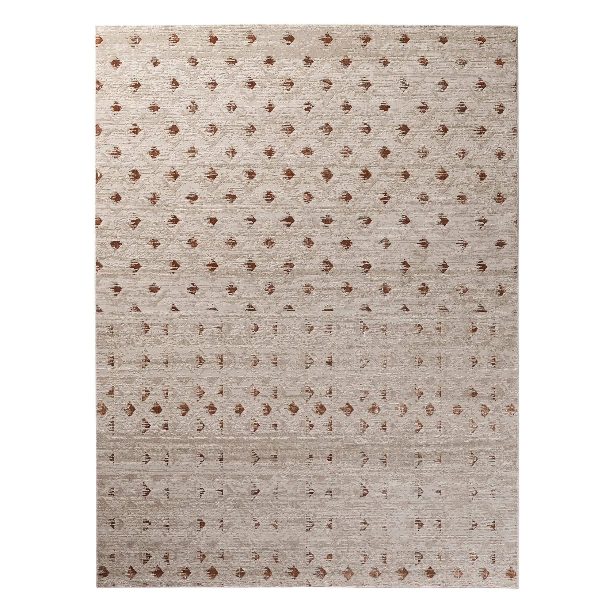 Stella Rug - Ivory/Tan