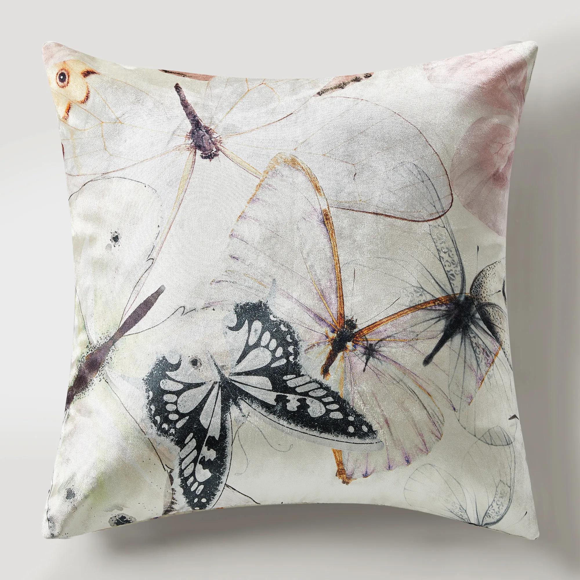 Butterfly Pillow 22"