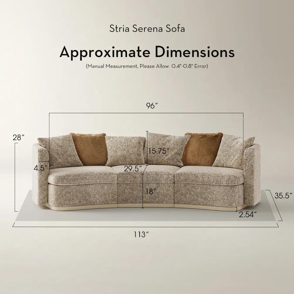 Stria Sectional Components - Bulid Your Own