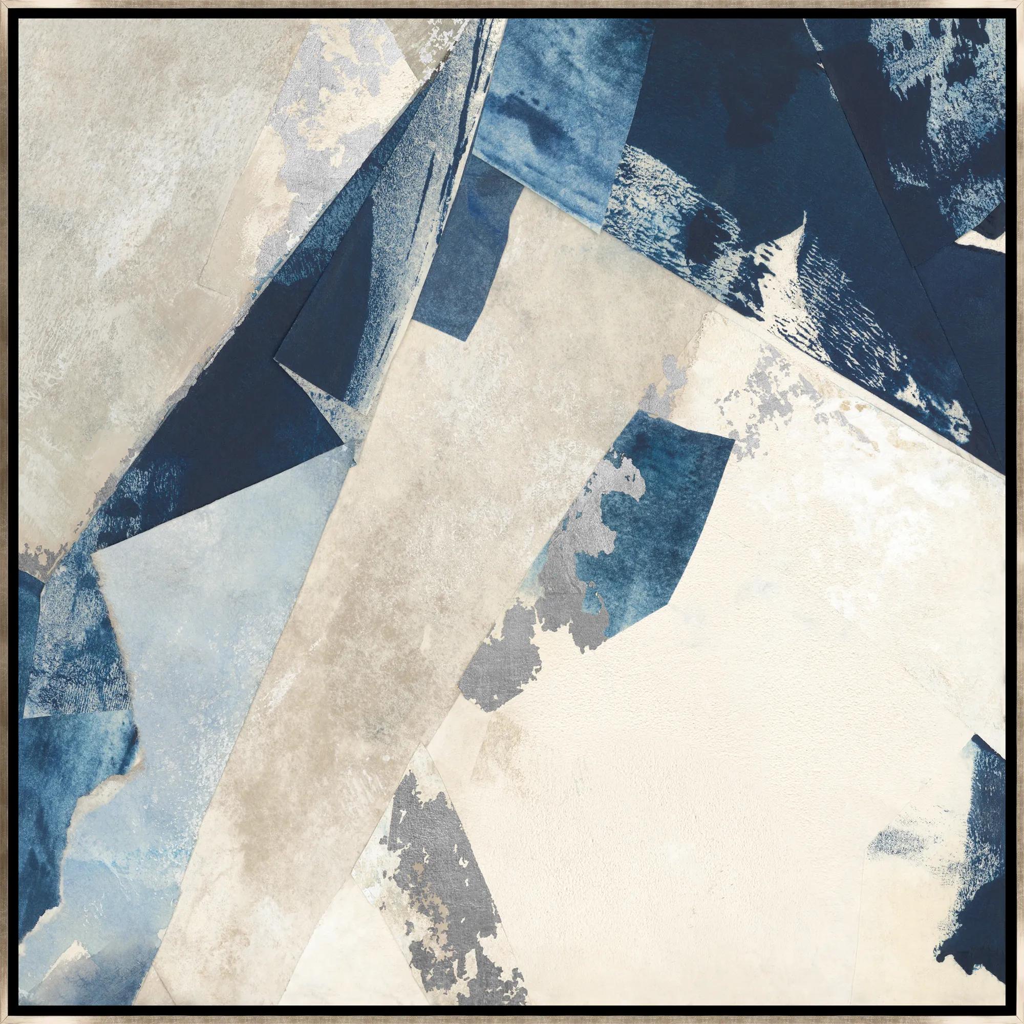 Blue Forms II