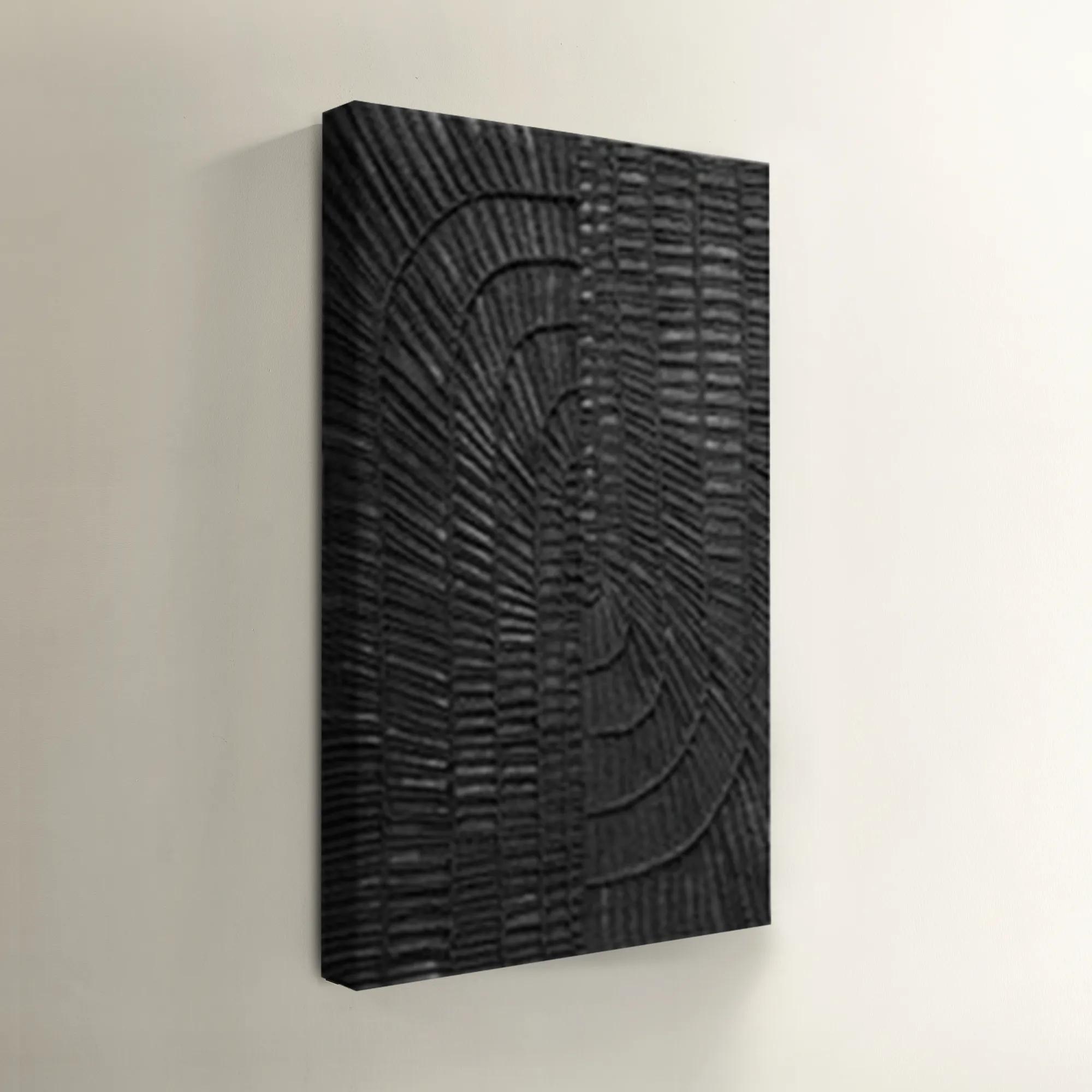 Textured Haze - Black II