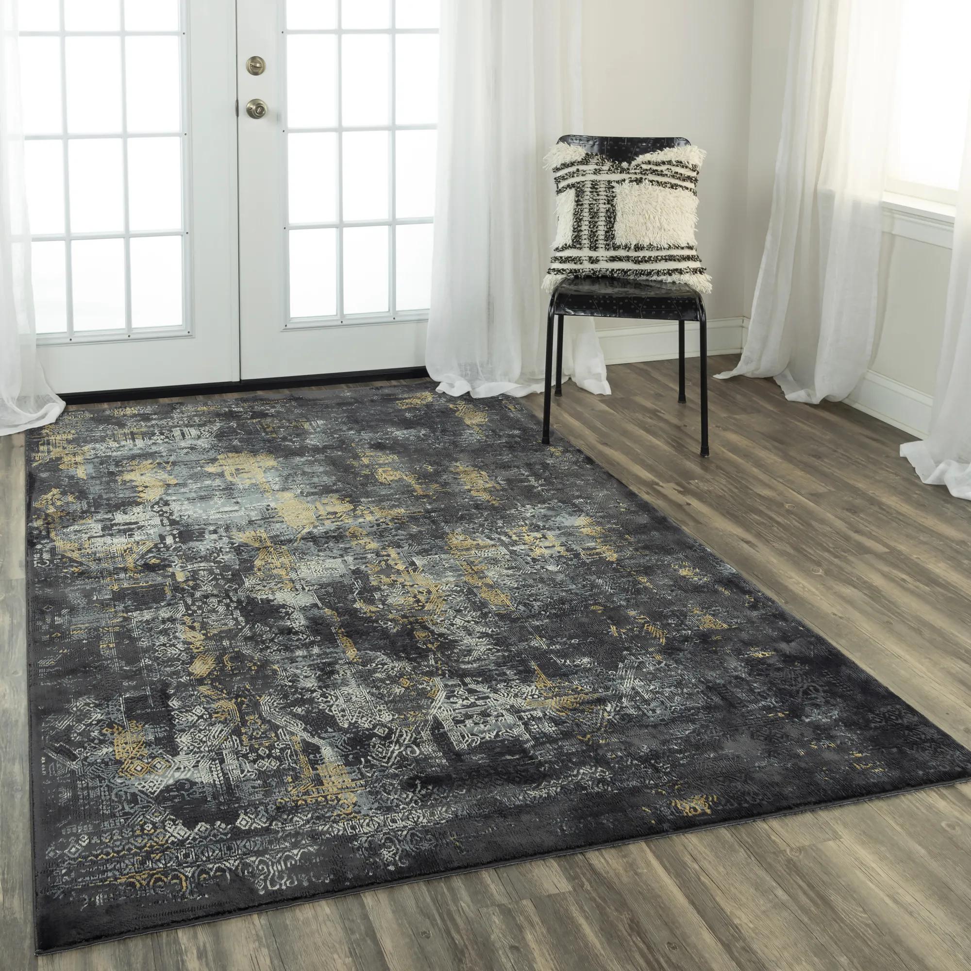 Prosperous Rug - Grey