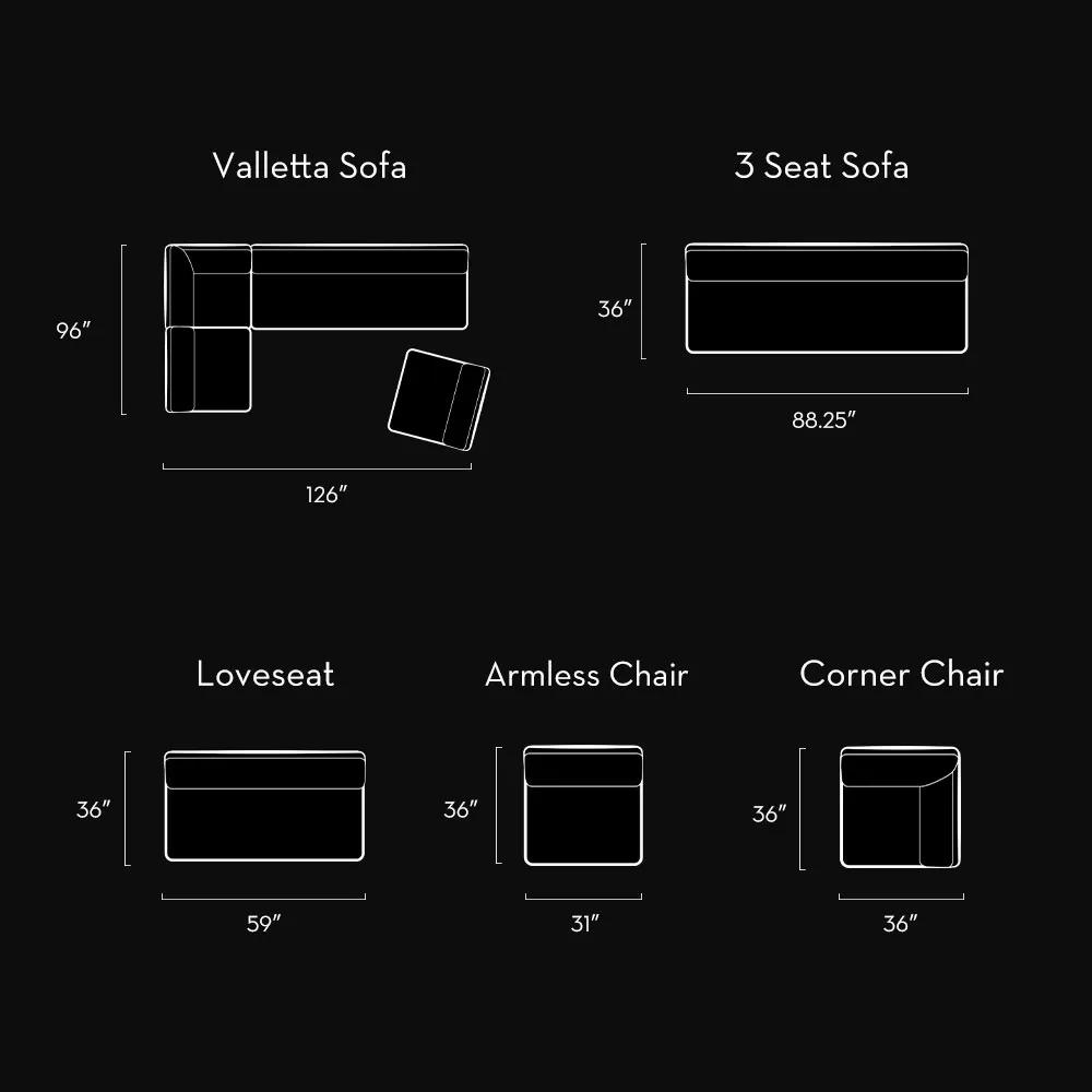 Valletta Sofa