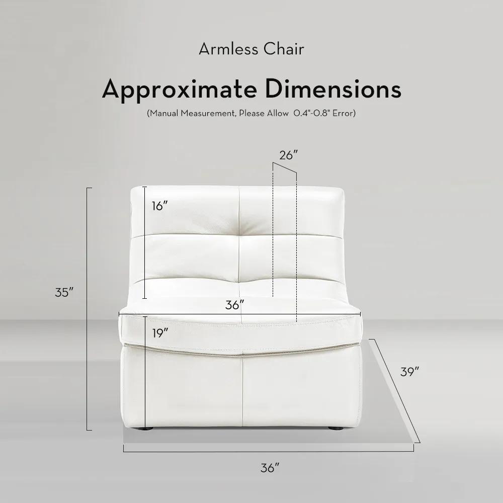 Convo Leather Sectional - Build Your Own