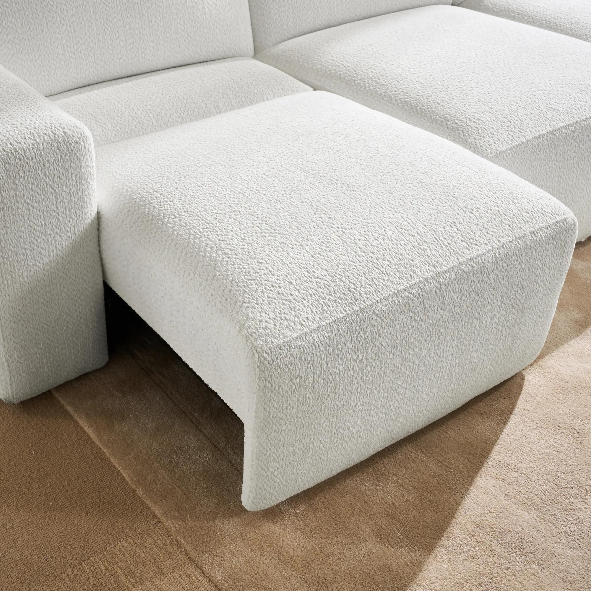 Cairns Motion Sectional - White