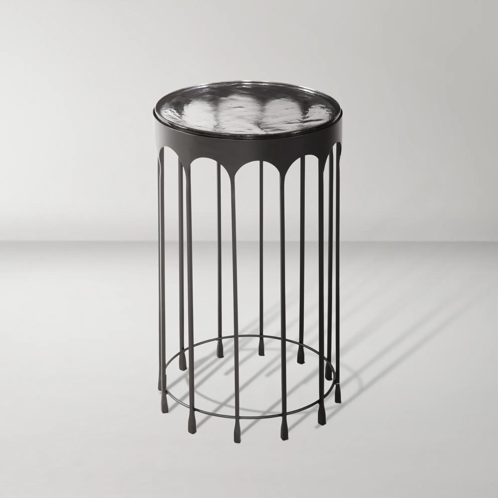Hartley Accent Table - Black