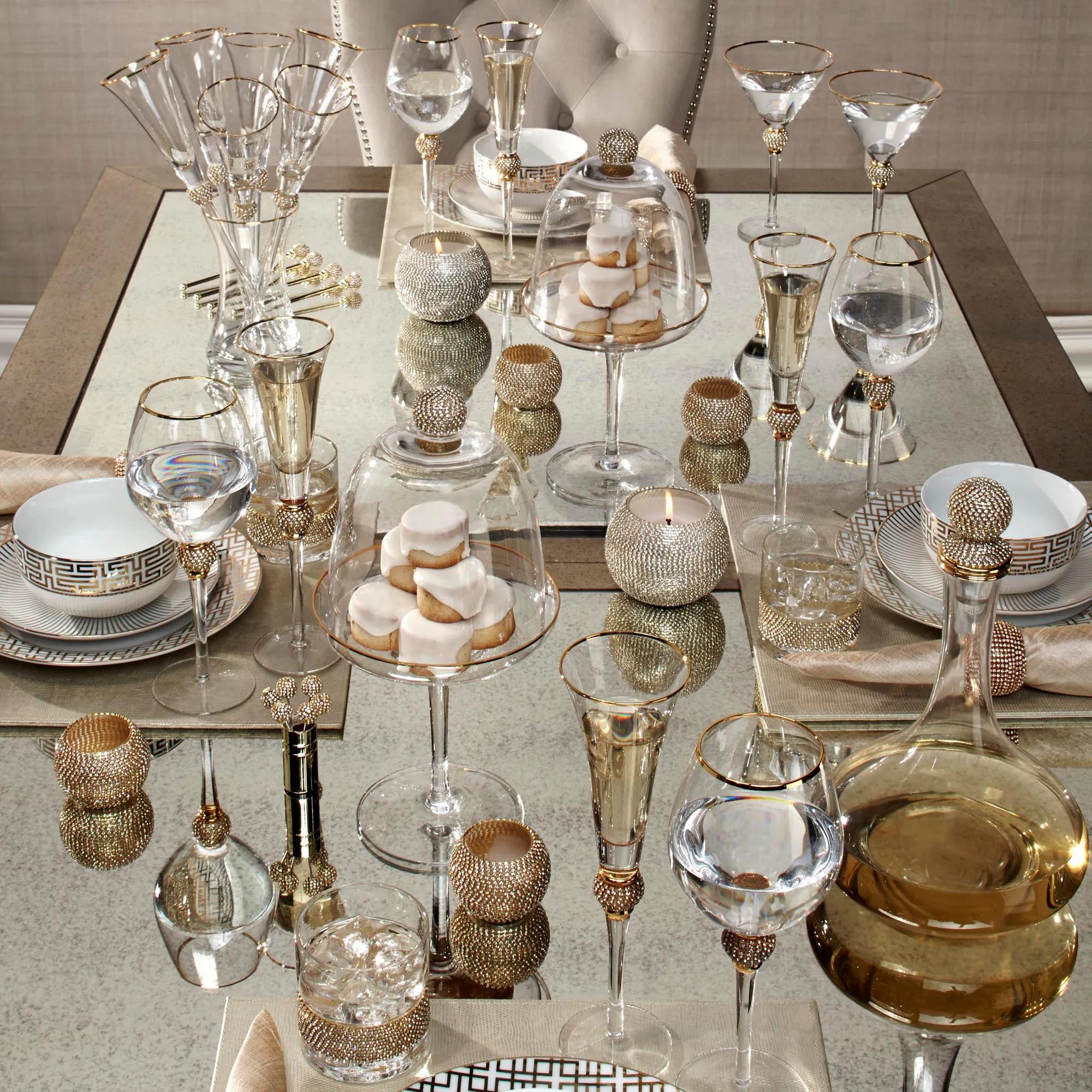 Victoria Toasting Flutes - Set of 6