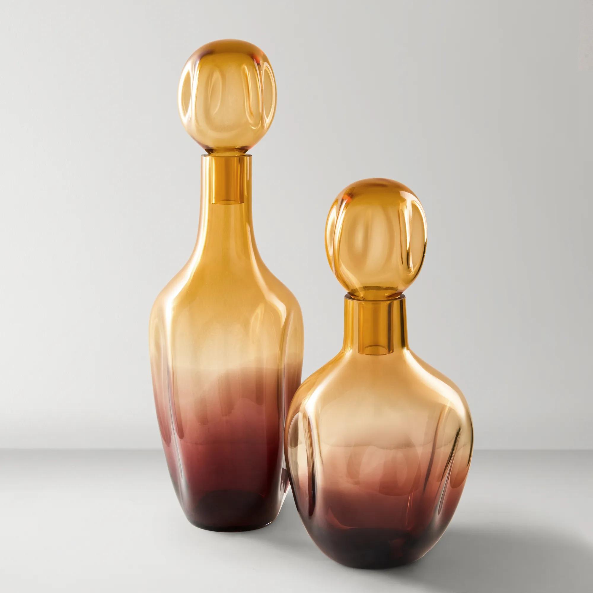 Cora Crystal Taper Holder