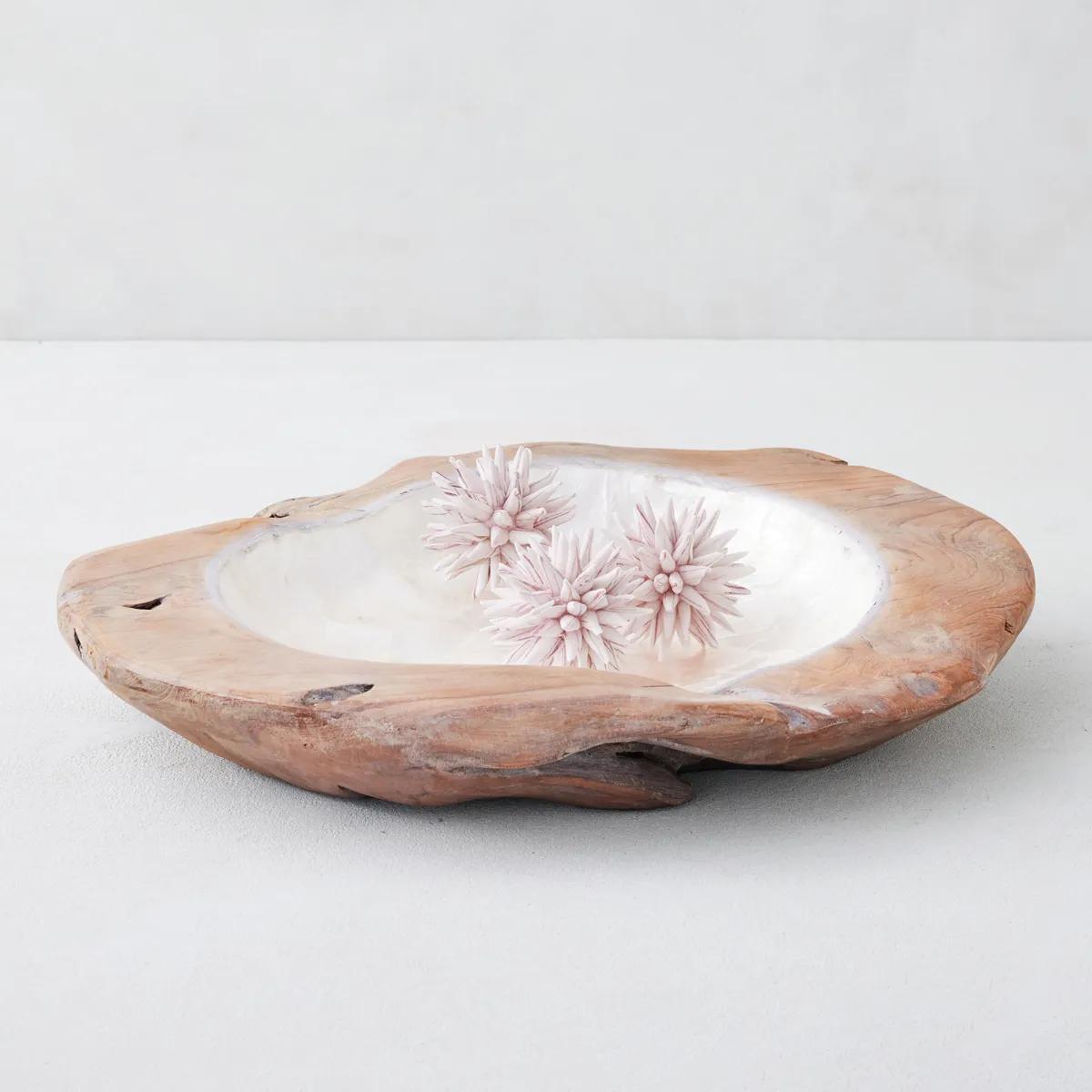 Organic Capiz Bowl