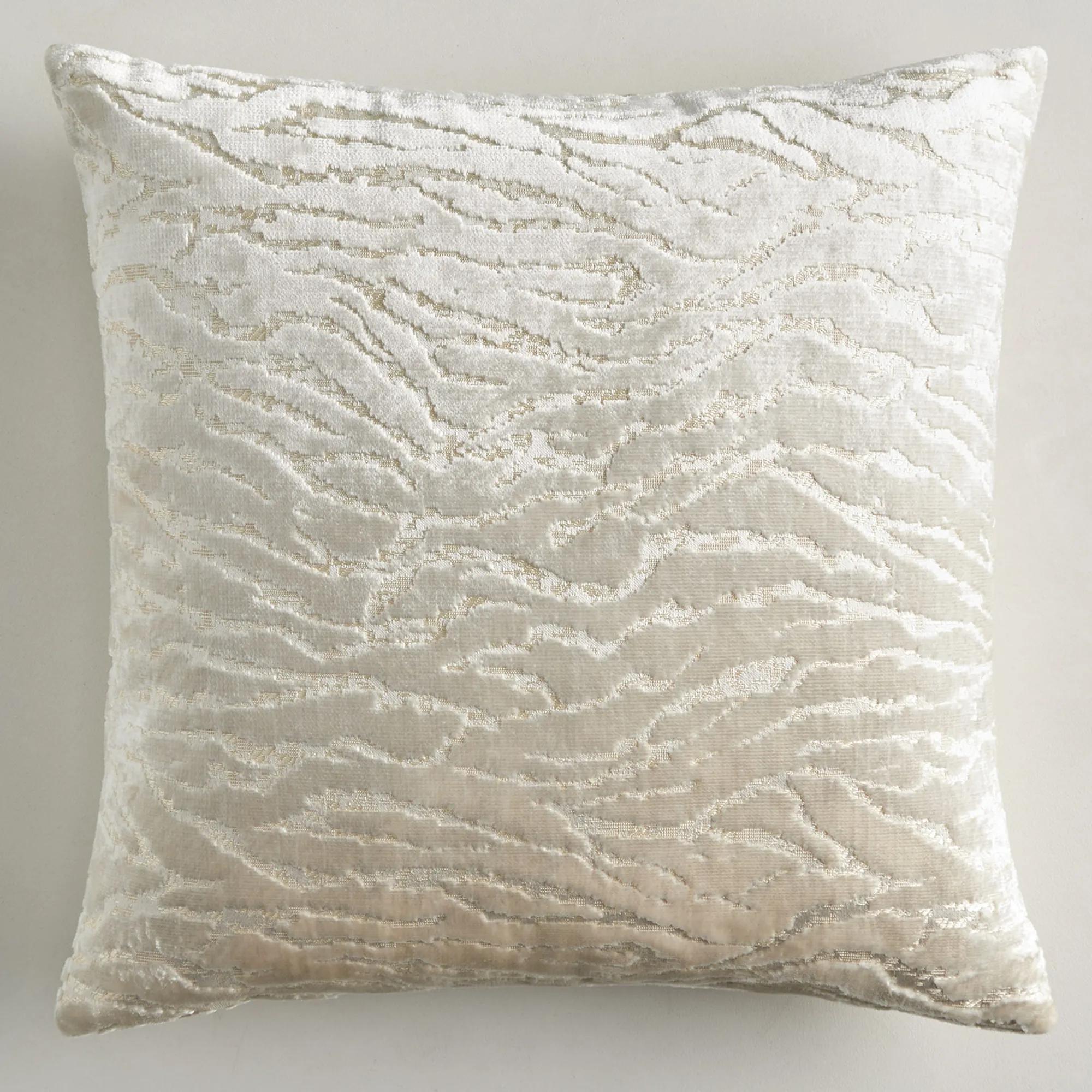 Cachet Pillow 20" - Ivory
