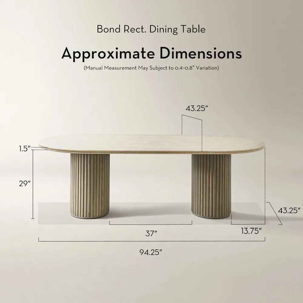 Bond Rect. Dining Table